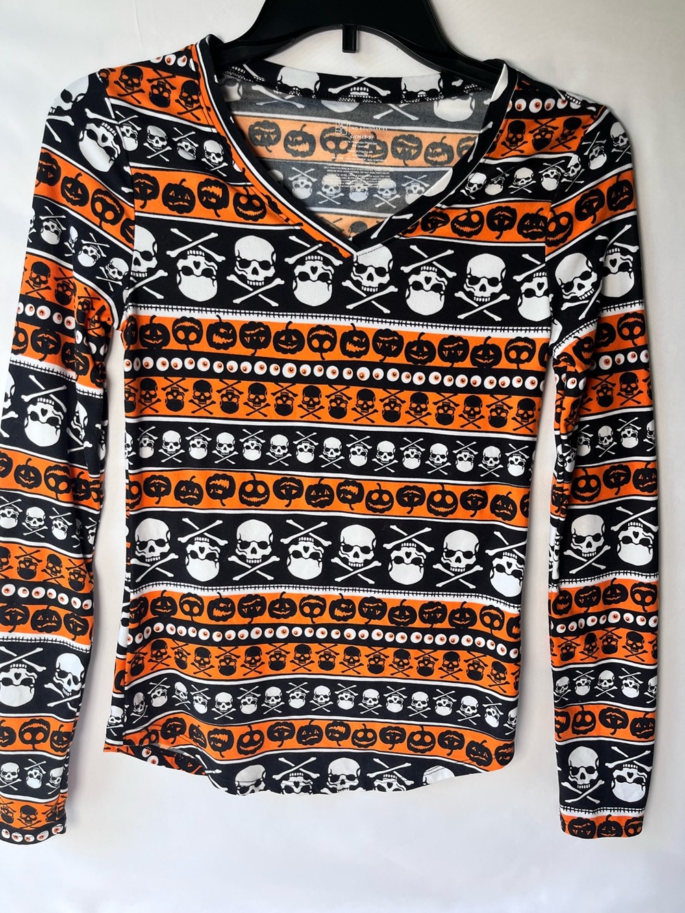 No Boundaries Long Sleeve Halloween Theme Pullover Size S/CH 3-5